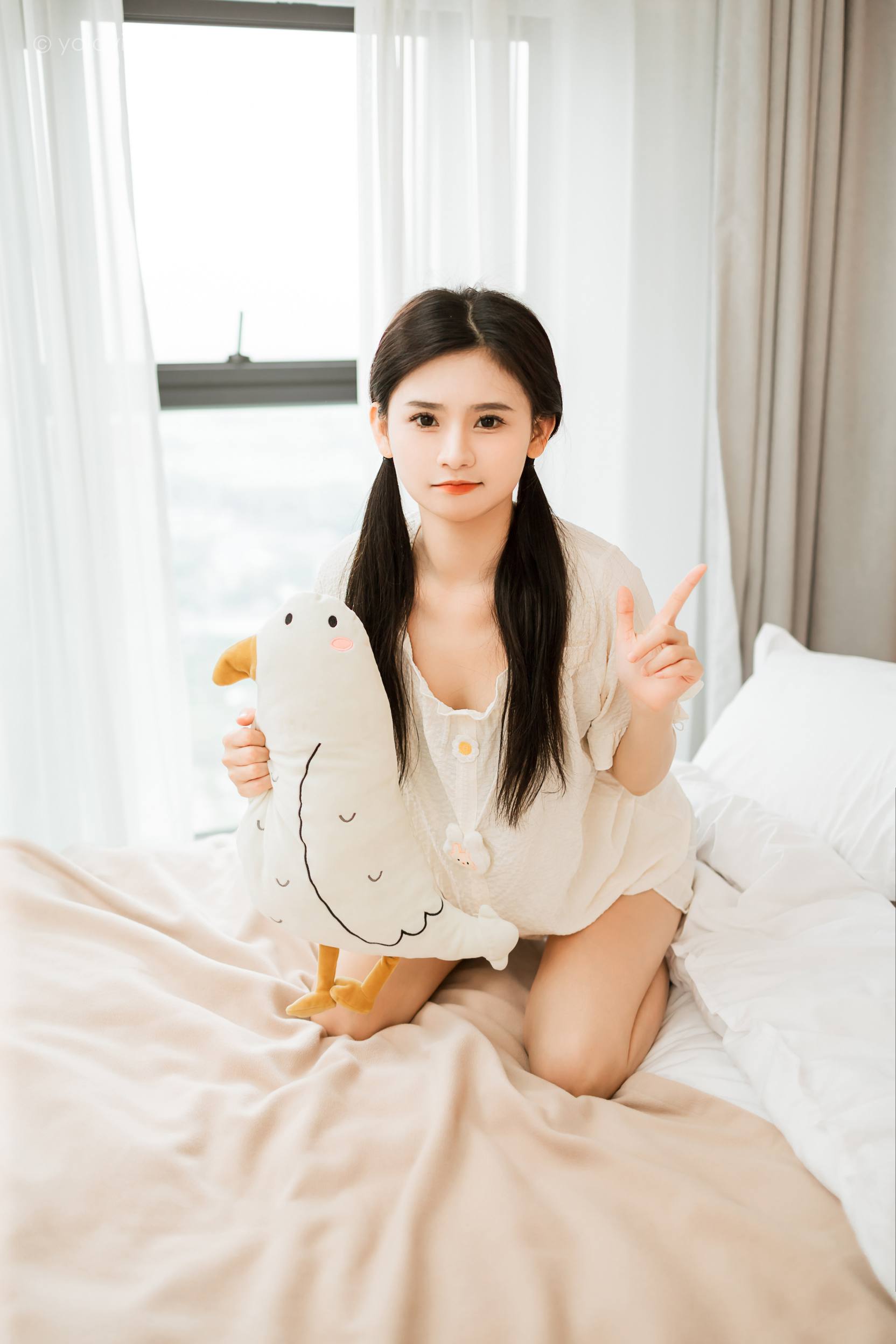 图片[3]-活泼可爱的双马尾女孩【45P】20018-素云集