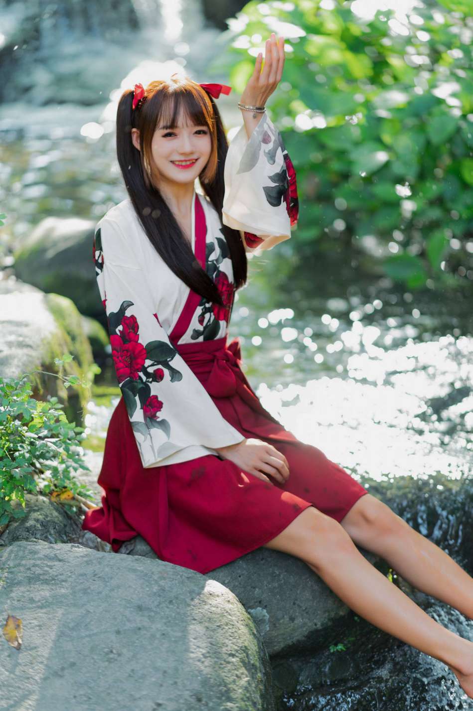 图片[2]-【免费】穿汉服的双马尾女孩【35P】20025-素云集