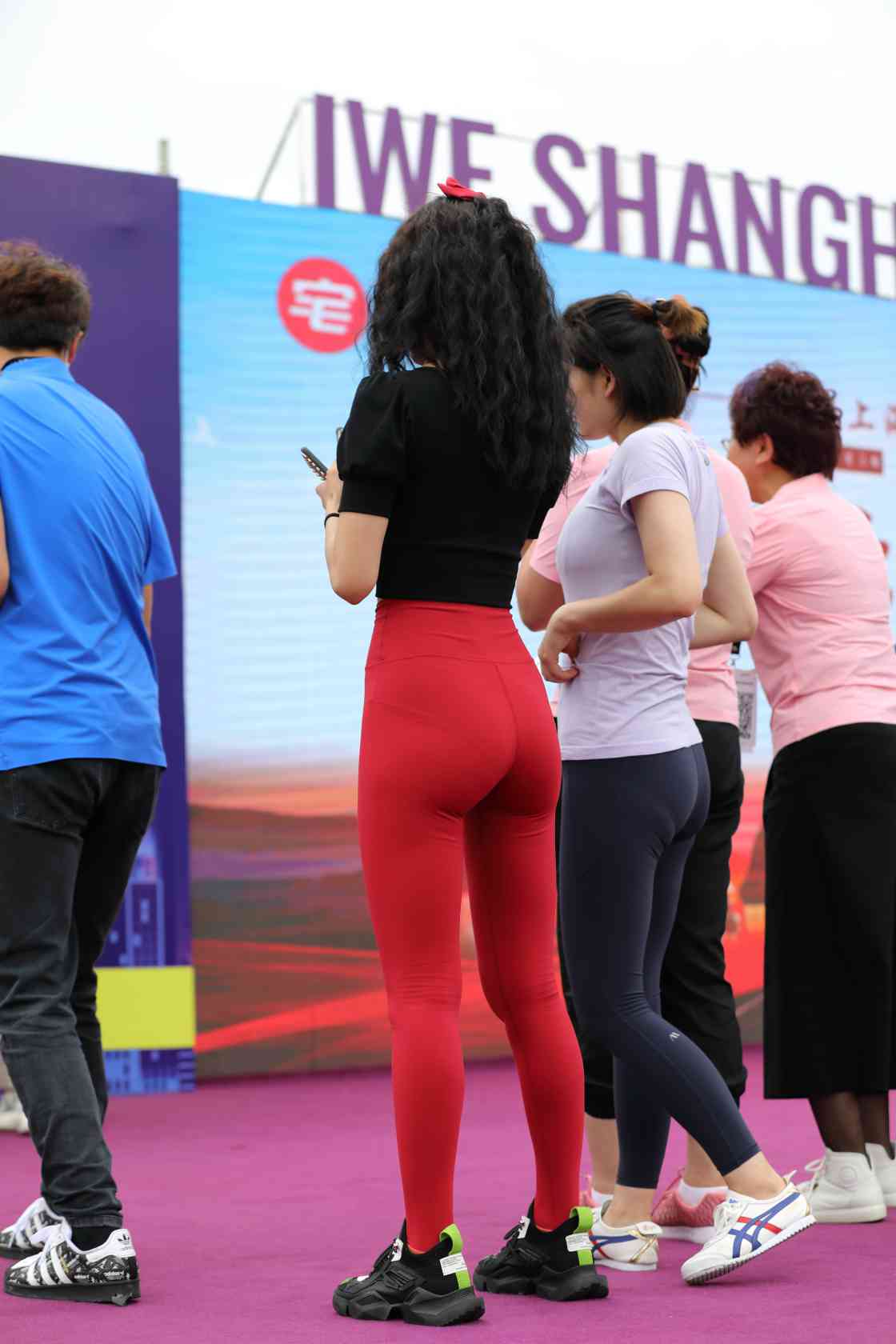 图片[4]-【免费】打扮的超有女孩感的女人【20P】04020-素云集