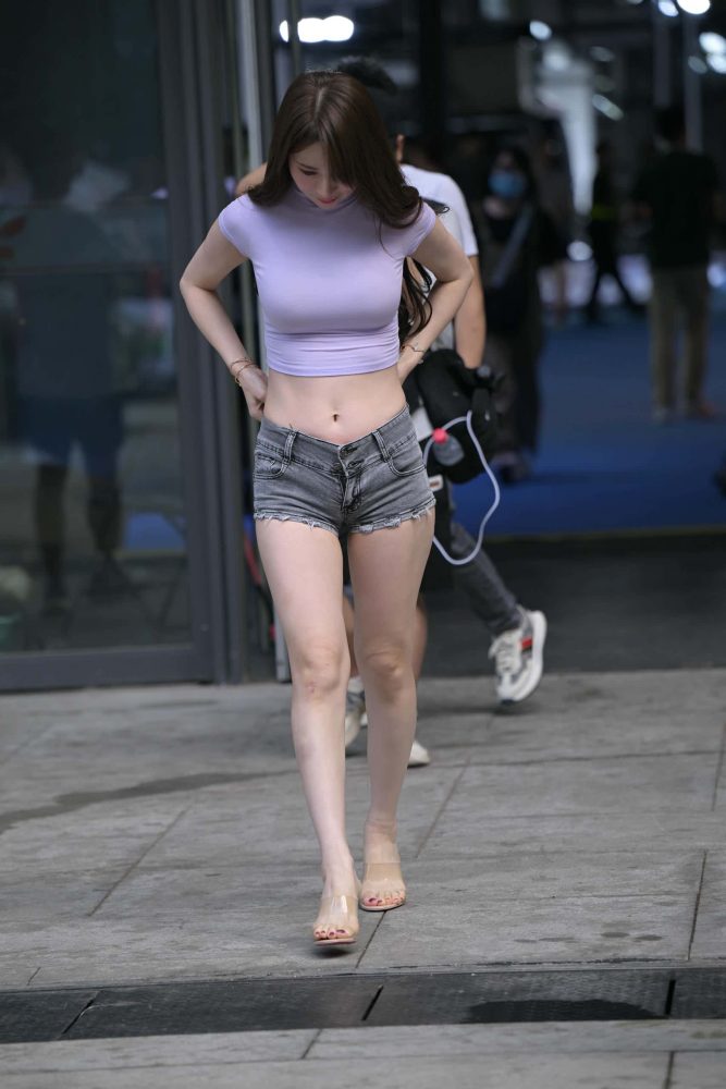 青春活力牛仔热裤【254P】J4902-素云集