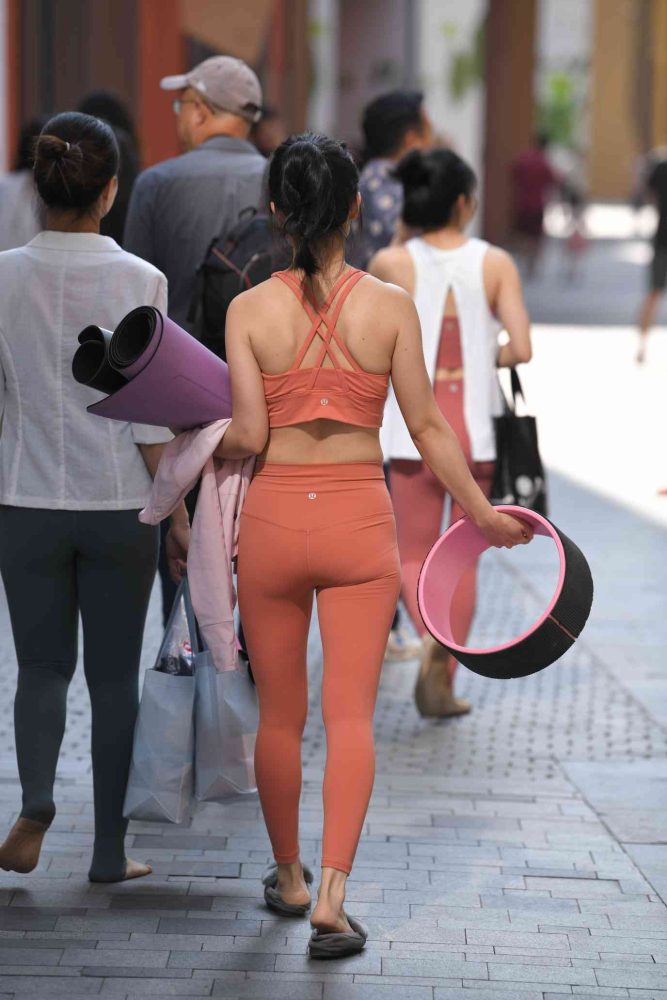 练瑜伽的姑娘【176P】04028-素云集