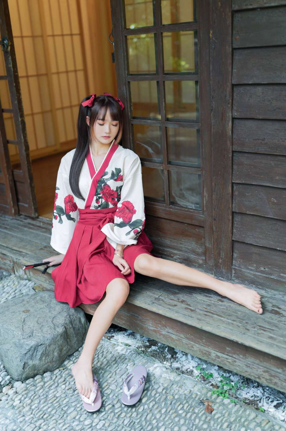 图片[3]-【免费】穿汉服的双马尾女孩【35P】20025-素云集