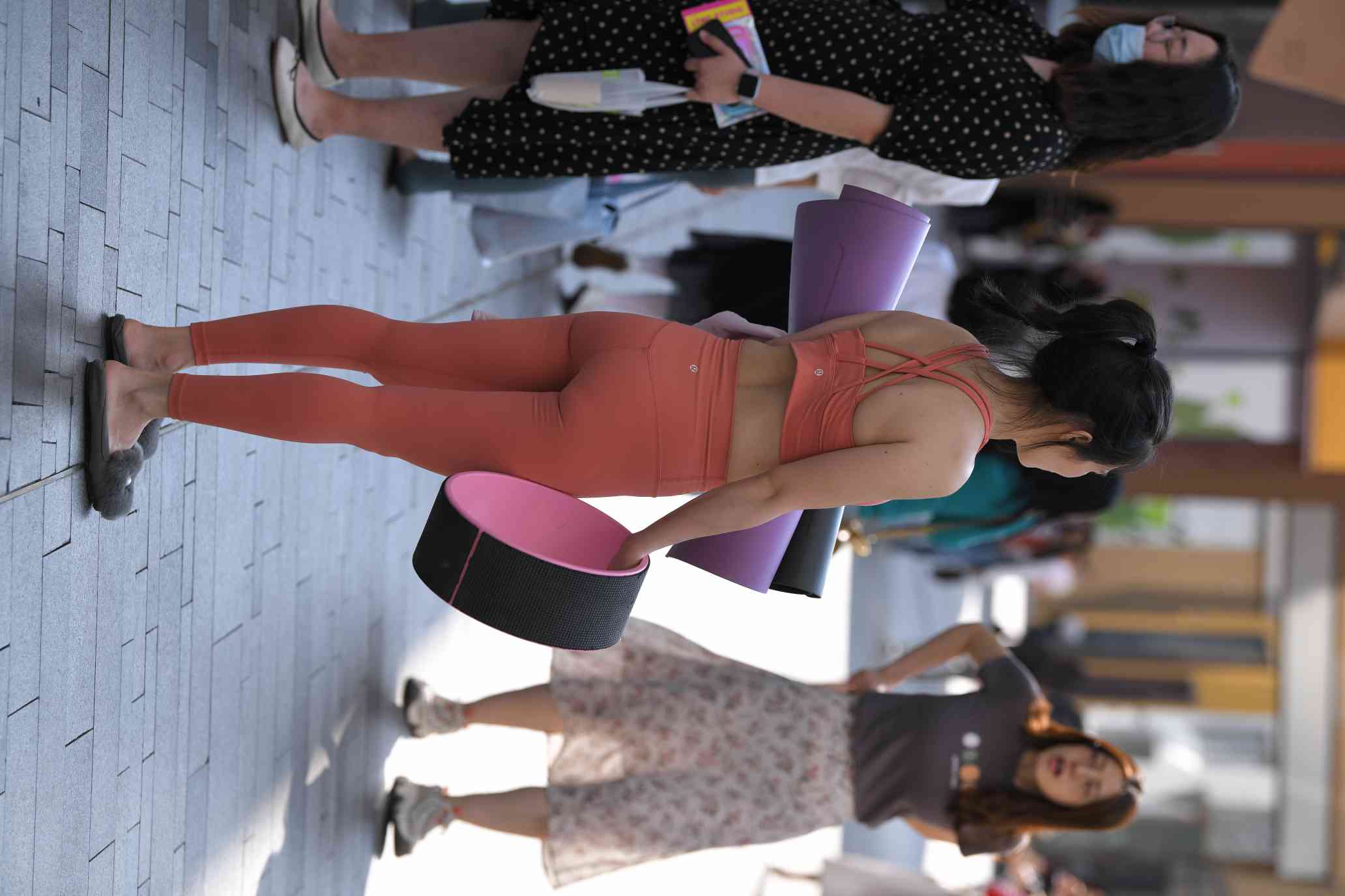 图片[2]-练瑜伽的姑娘【176P】04028-素云集