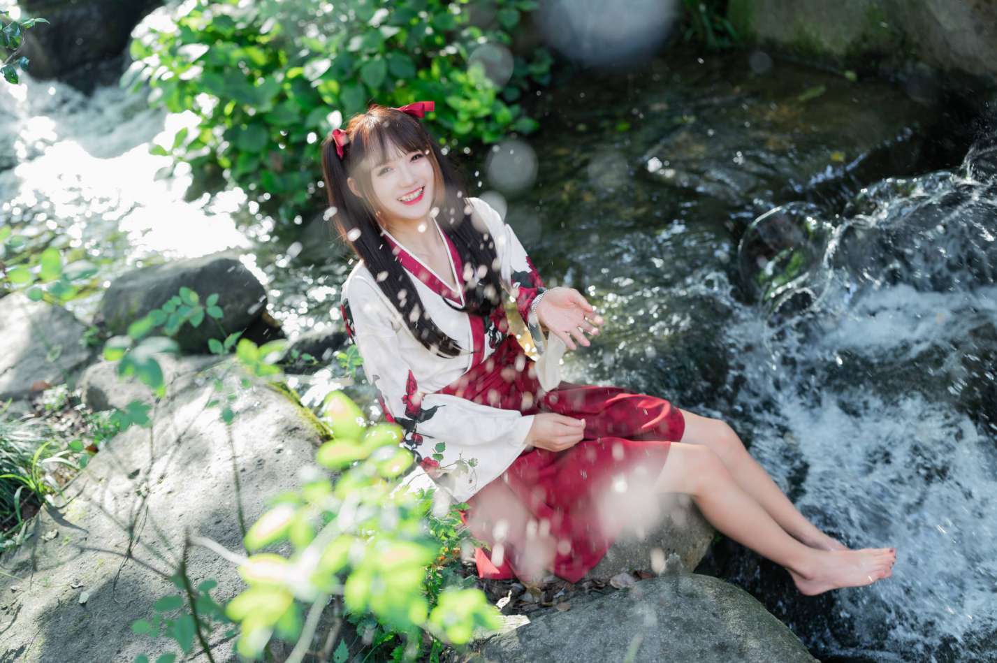 图片[4]-【免费】穿汉服的双马尾女孩【35P】20025-素云集