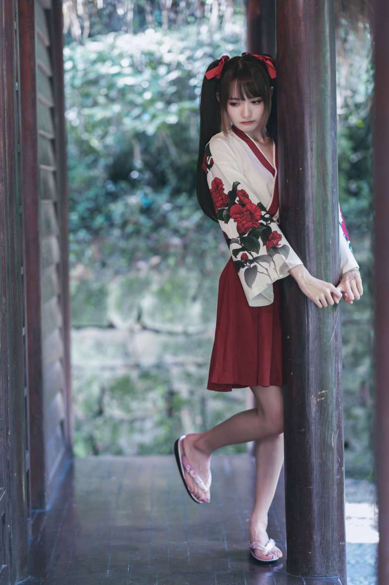 图片[5]-【免费】穿汉服的双马尾女孩【35P】20025-素云集