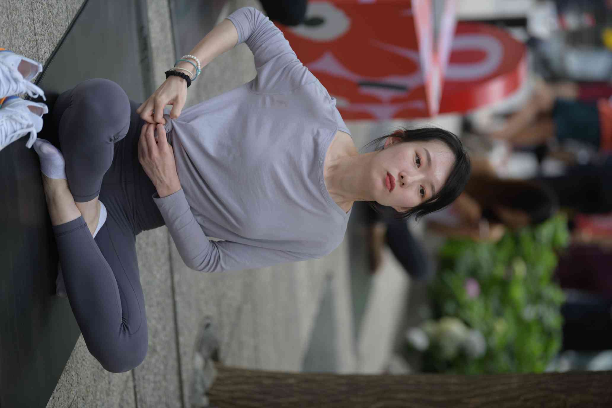 图片[4]-做瑜伽的小女人【75P】04023-素云集