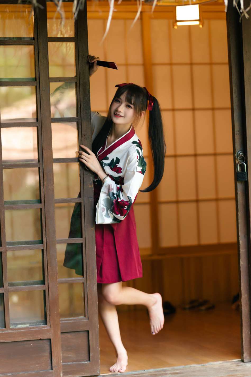 图片[6]-【免费】穿汉服的双马尾女孩【35P】20025-素云集