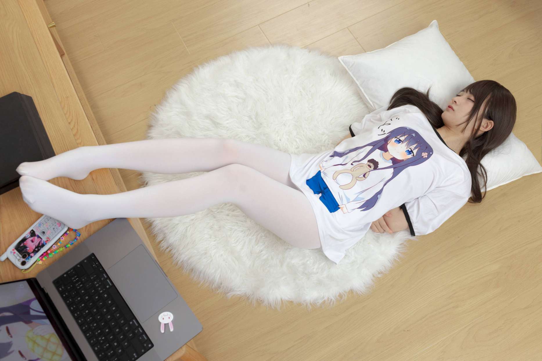 图片[5]-二次元白丝美少女【69P】20027-素云集