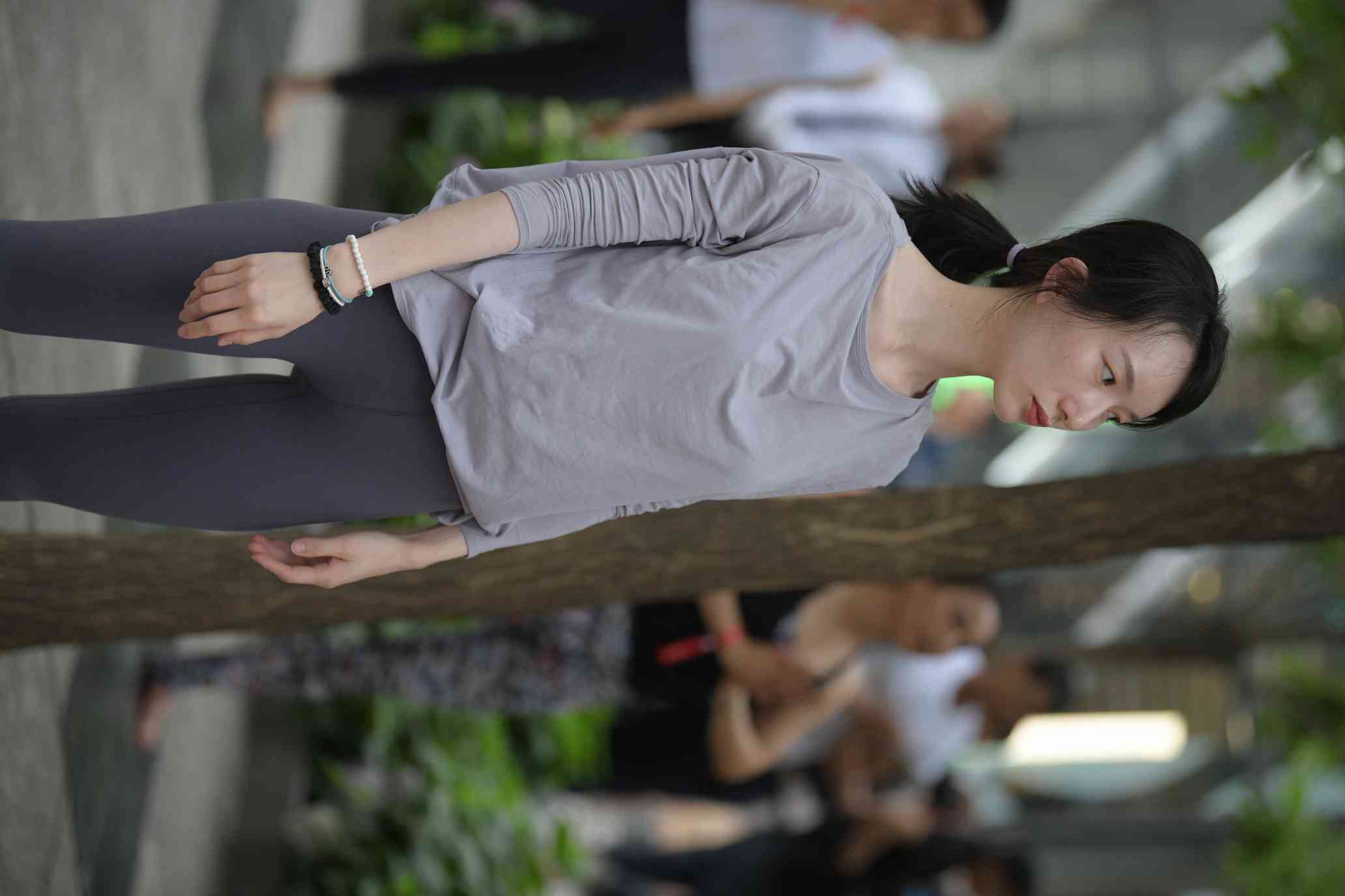 图片[5]-做瑜伽的小女人【75P】04023-素云集