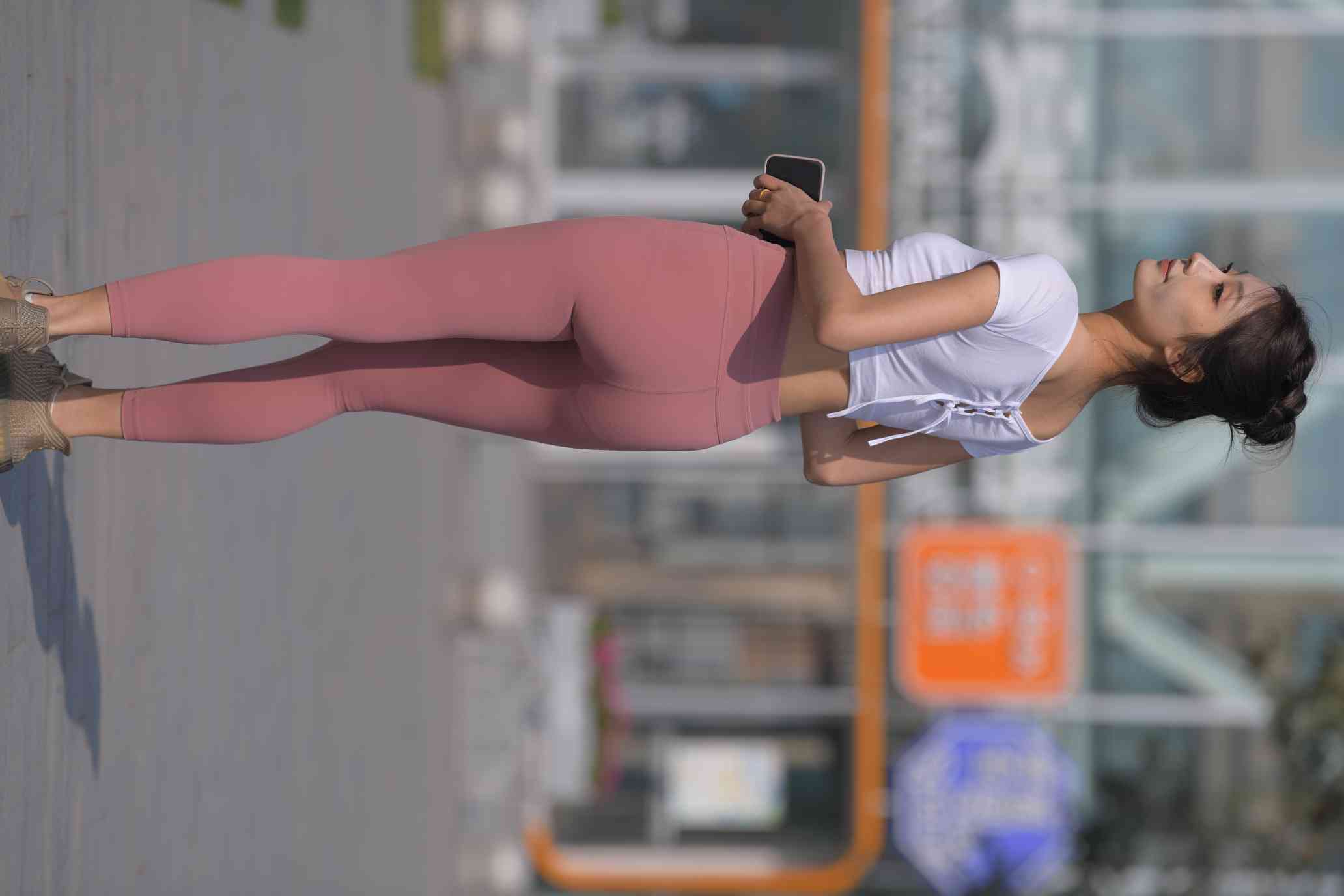 图片[2]-很漂亮的瑜伽裤女孩【419P】04013-素云集