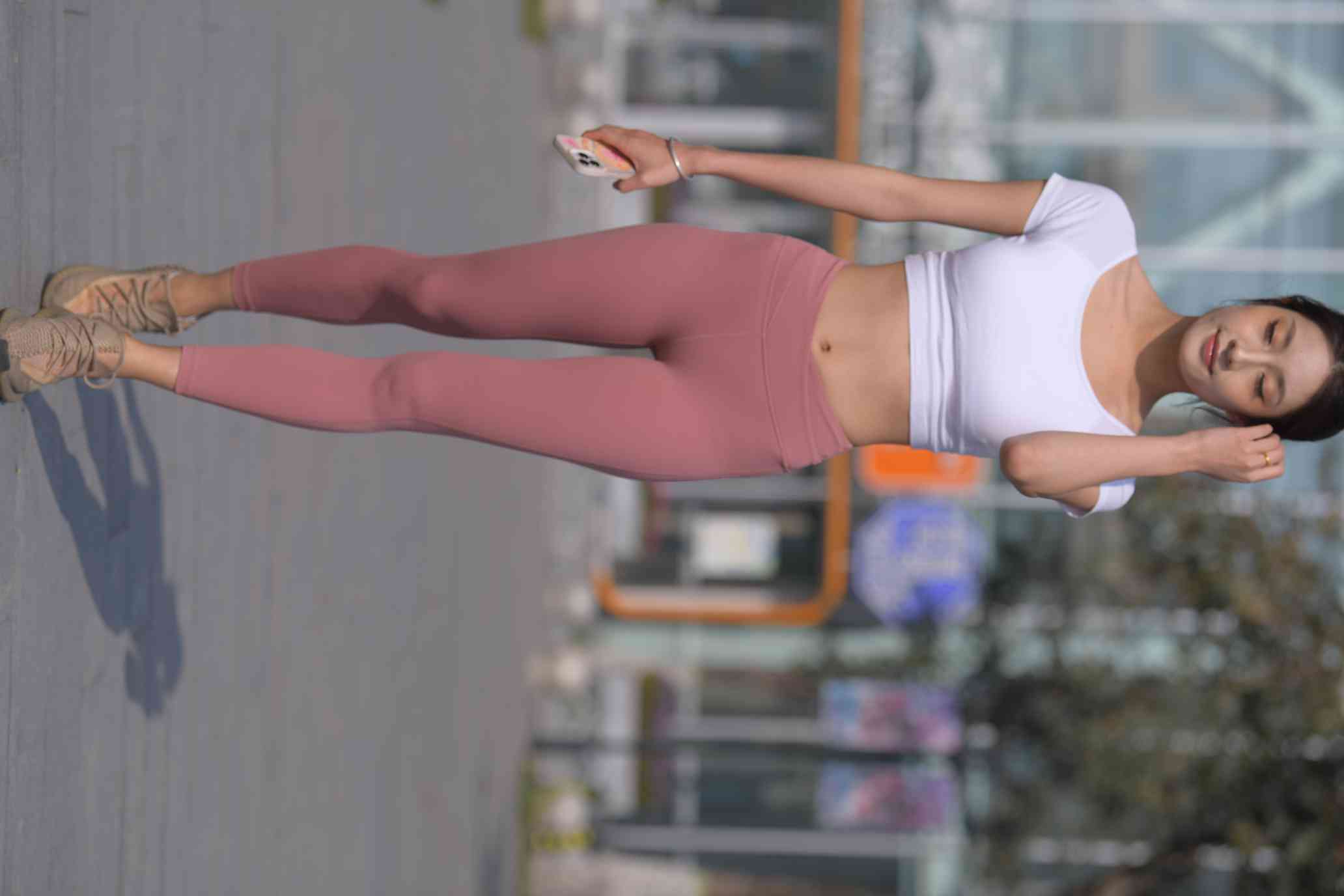 图片[3]-很漂亮的瑜伽裤女孩【419P】04013-素云集