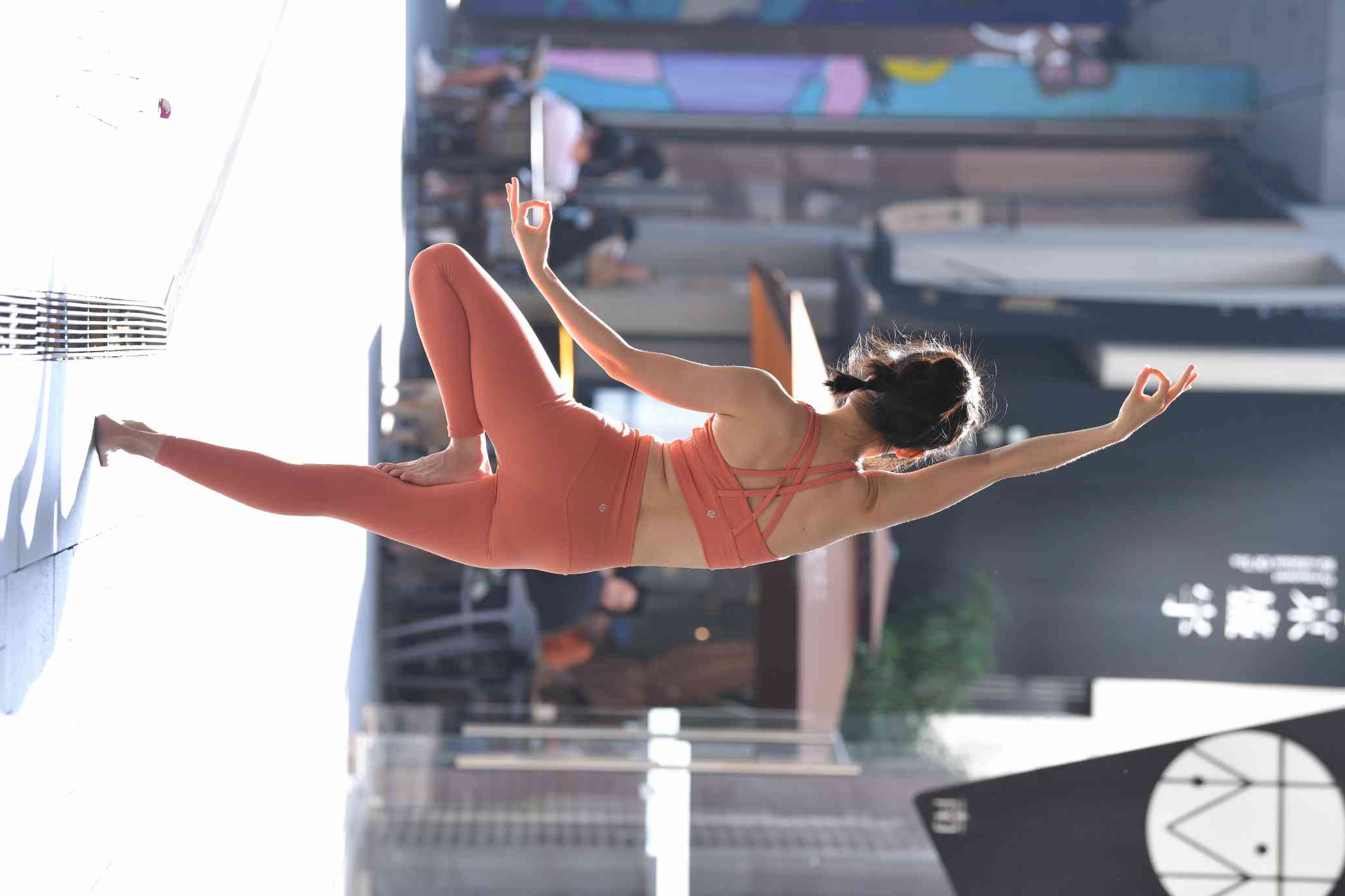 图片[4]-练瑜伽的姑娘【176P】04028-素云集