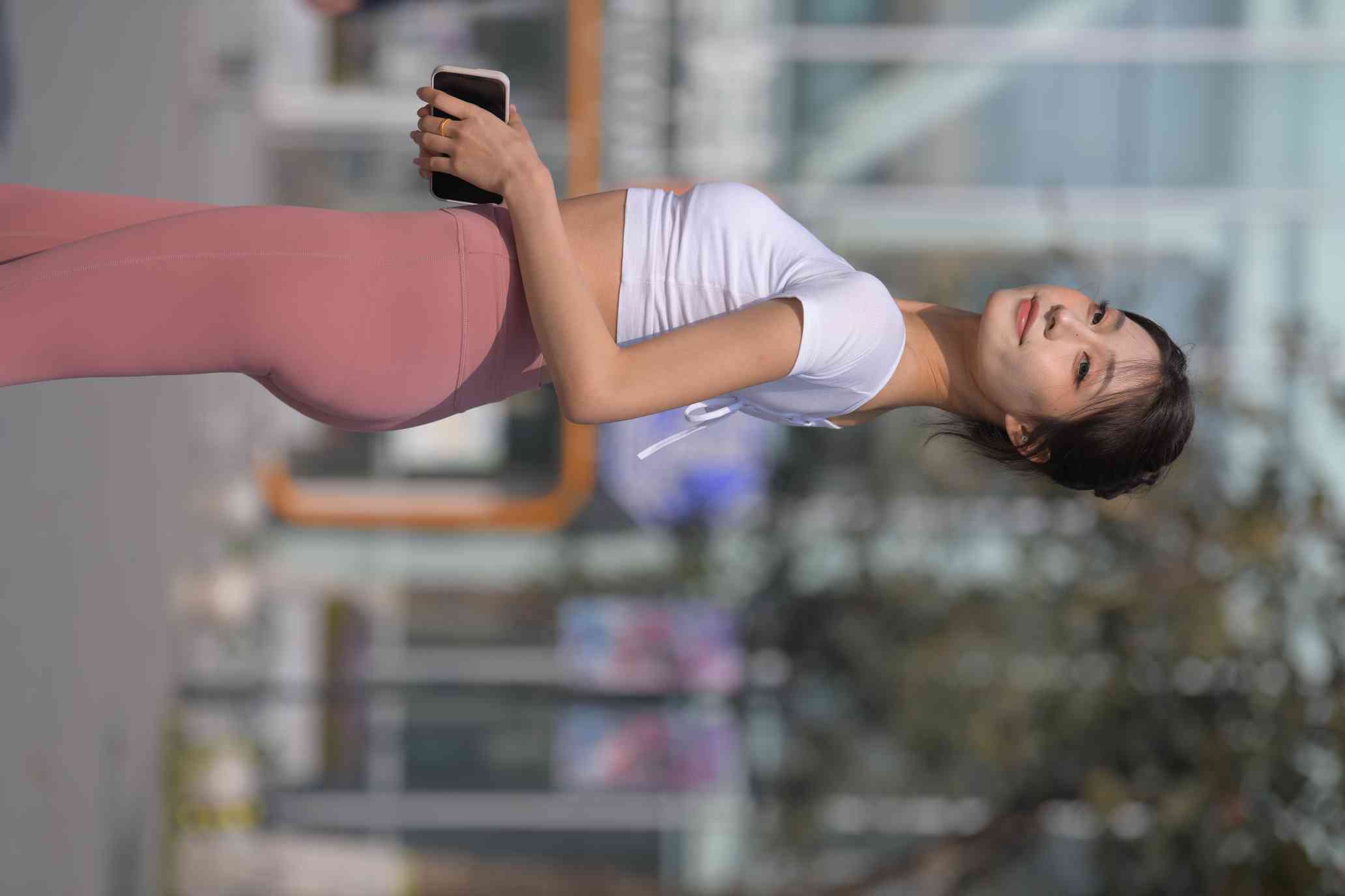 图片[5]-很漂亮的瑜伽裤女孩【419P】04013-素云集