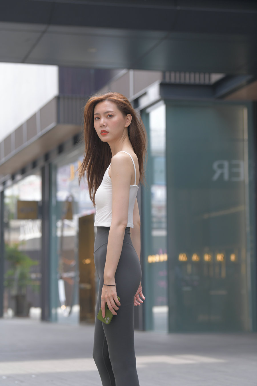 图片[3]-身材很棒的瑜伽裤长发女孩 J3291 790P-16.8GB-素云集