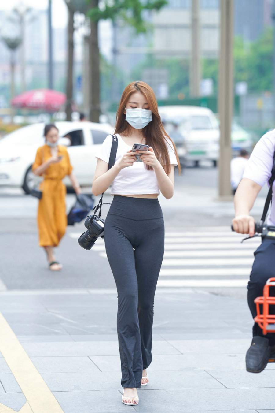 图片[3]-玩单反机的瑜伽裤女孩  J1270 498P5V-28.6GB-素云集