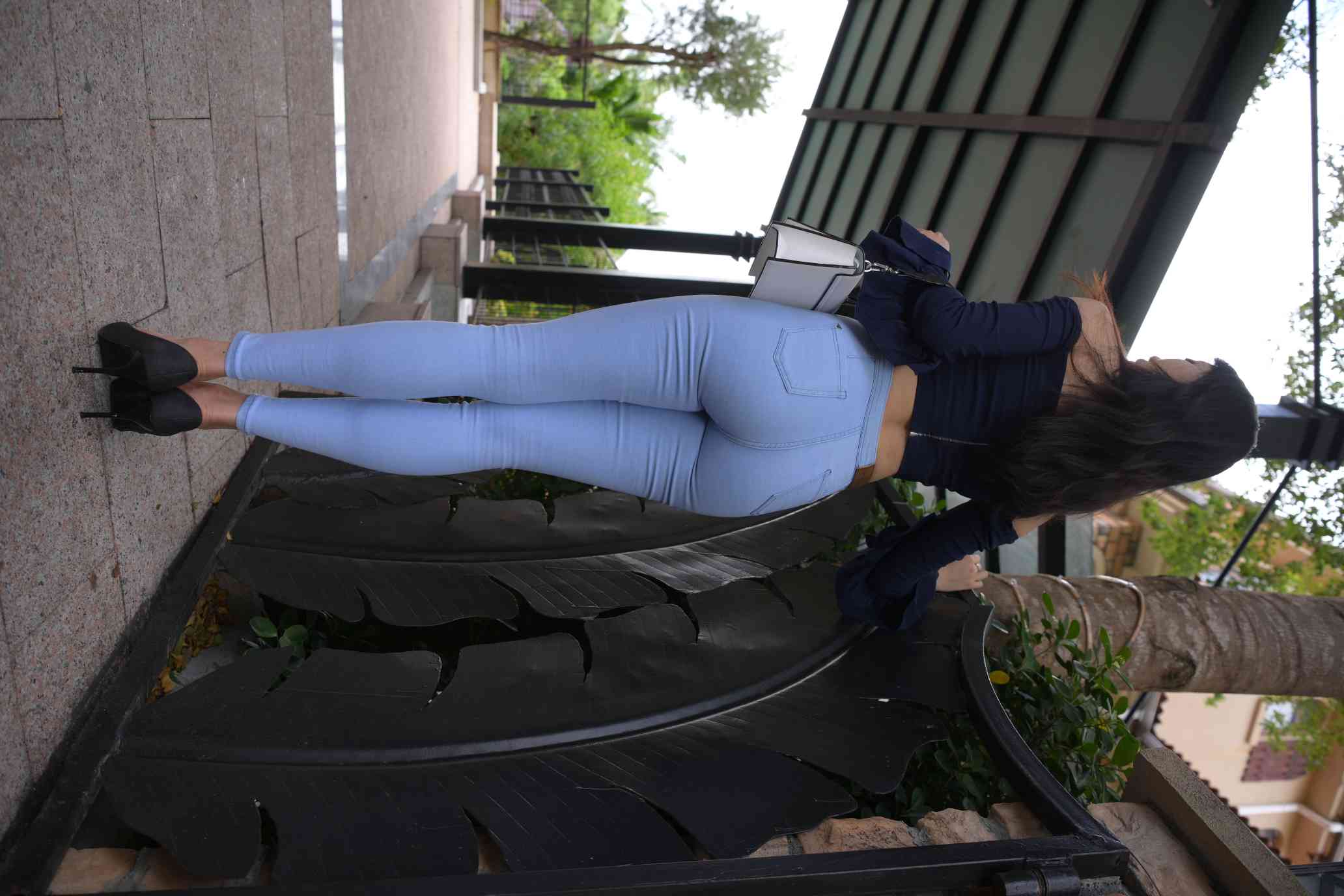 图片[3]-紧身牛仔裤女生【1127P】04027-素云集