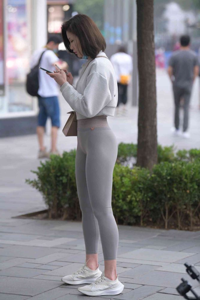 身材很好的短发瑜伽裤姑娘【157P】04015-素云集