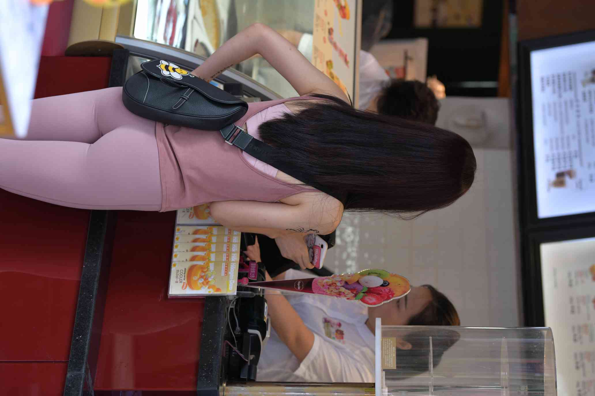 图片[3]-特别哇塞的瑜伽裤女人【217P】04018-素云集