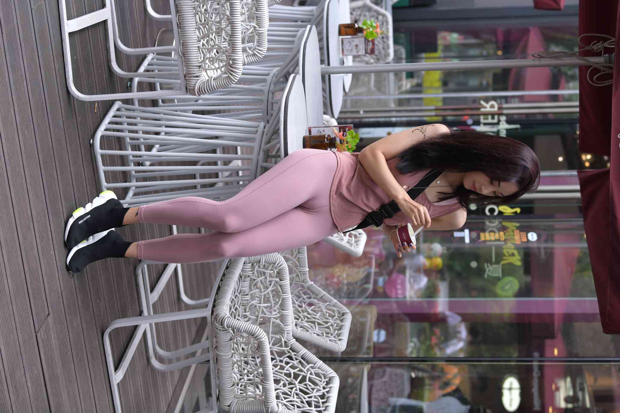 图片[4]-特别哇塞的瑜伽裤女人【217P】04018-素云集