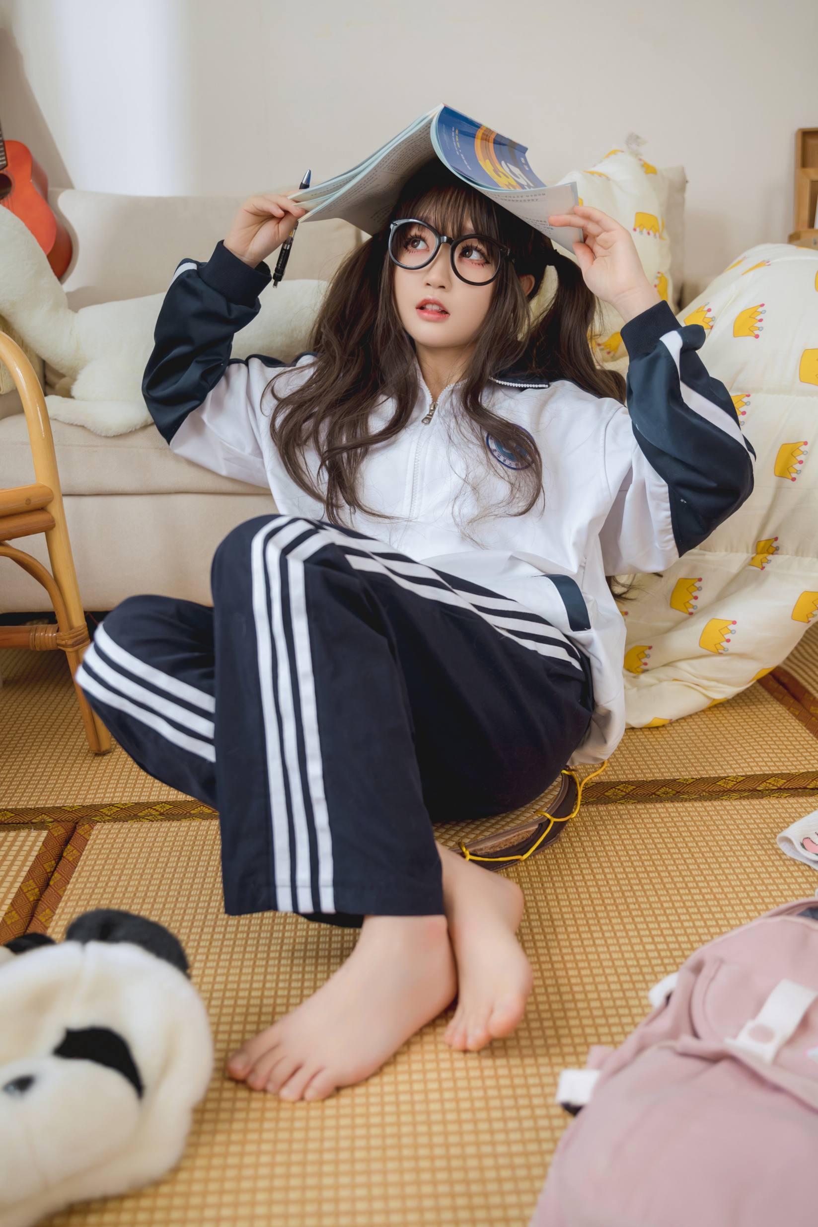 图片[5]-穿校服的双马尾女孩【64P】20010-素云集