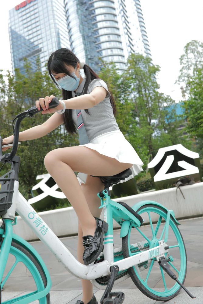 百褶裙少女的心事【476P】J1374-素云集