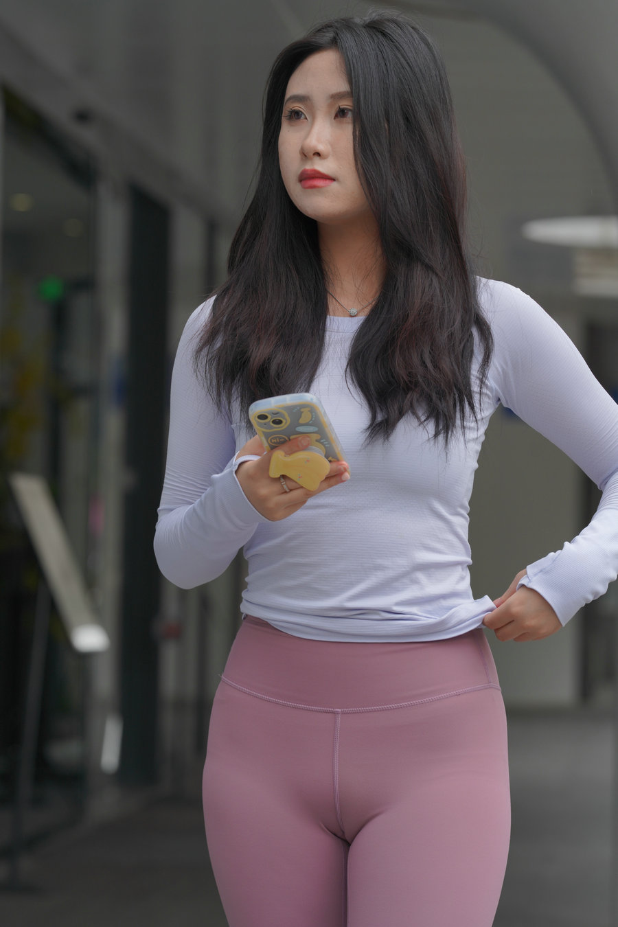 粉红瑜伽姑娘J4925 874P-9.46GB-素云集