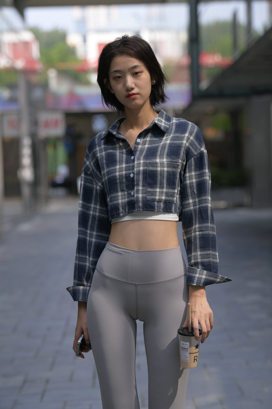 短发瑜伽裤女学生J2790 474P-9.47GB-素云集