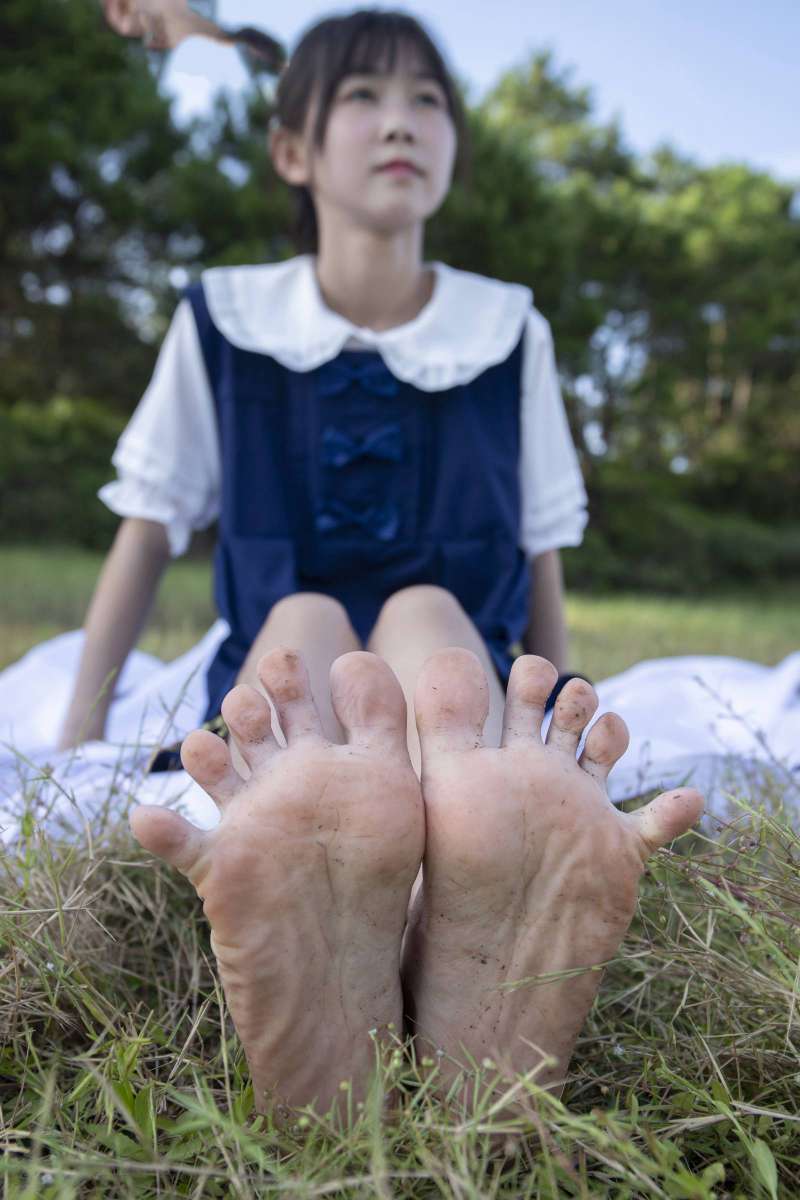 图片[2]-非常甜美的牛仔裙女孩【226P】20021-素云集