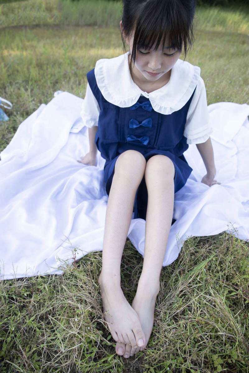 图片[3]-非常甜美的牛仔裙女孩【226P】20021-素云集