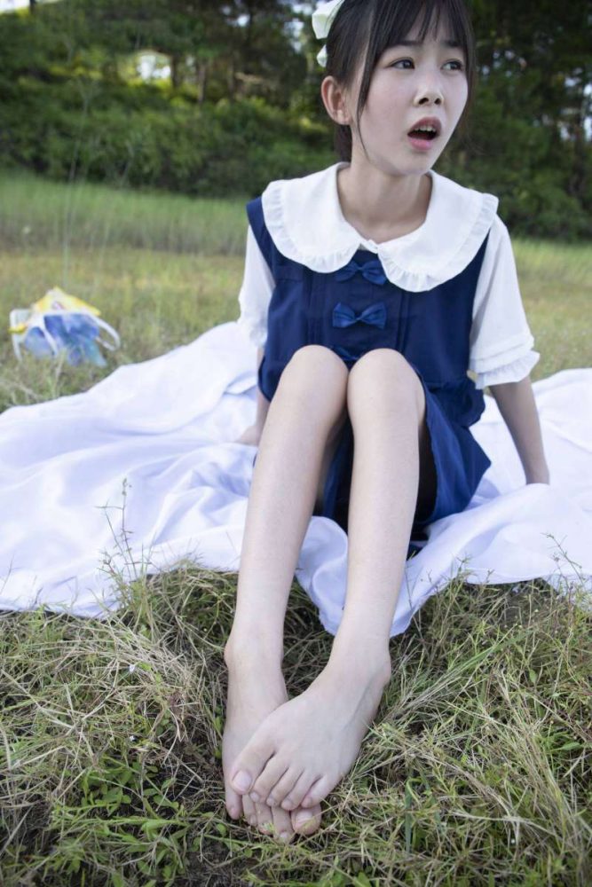 非常甜美的牛仔裙女孩【226P】20021-素云集