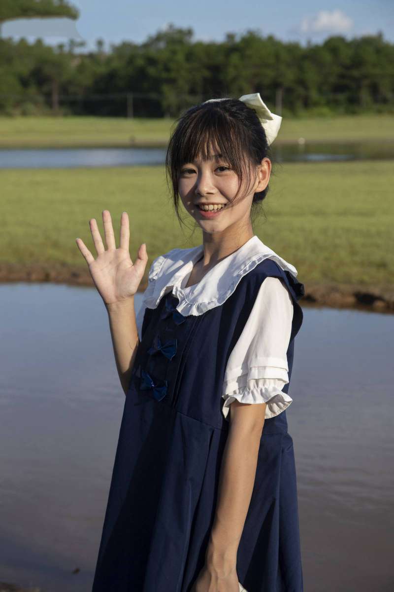 图片[5]-非常甜美的牛仔裙女孩【226P】20021-素云集