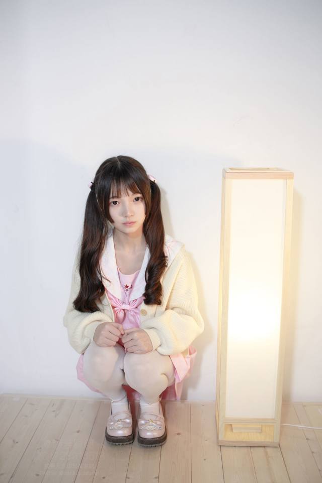 图片[2]-好像有什么心事的白丝双马尾女孩【59P】20022-素云集