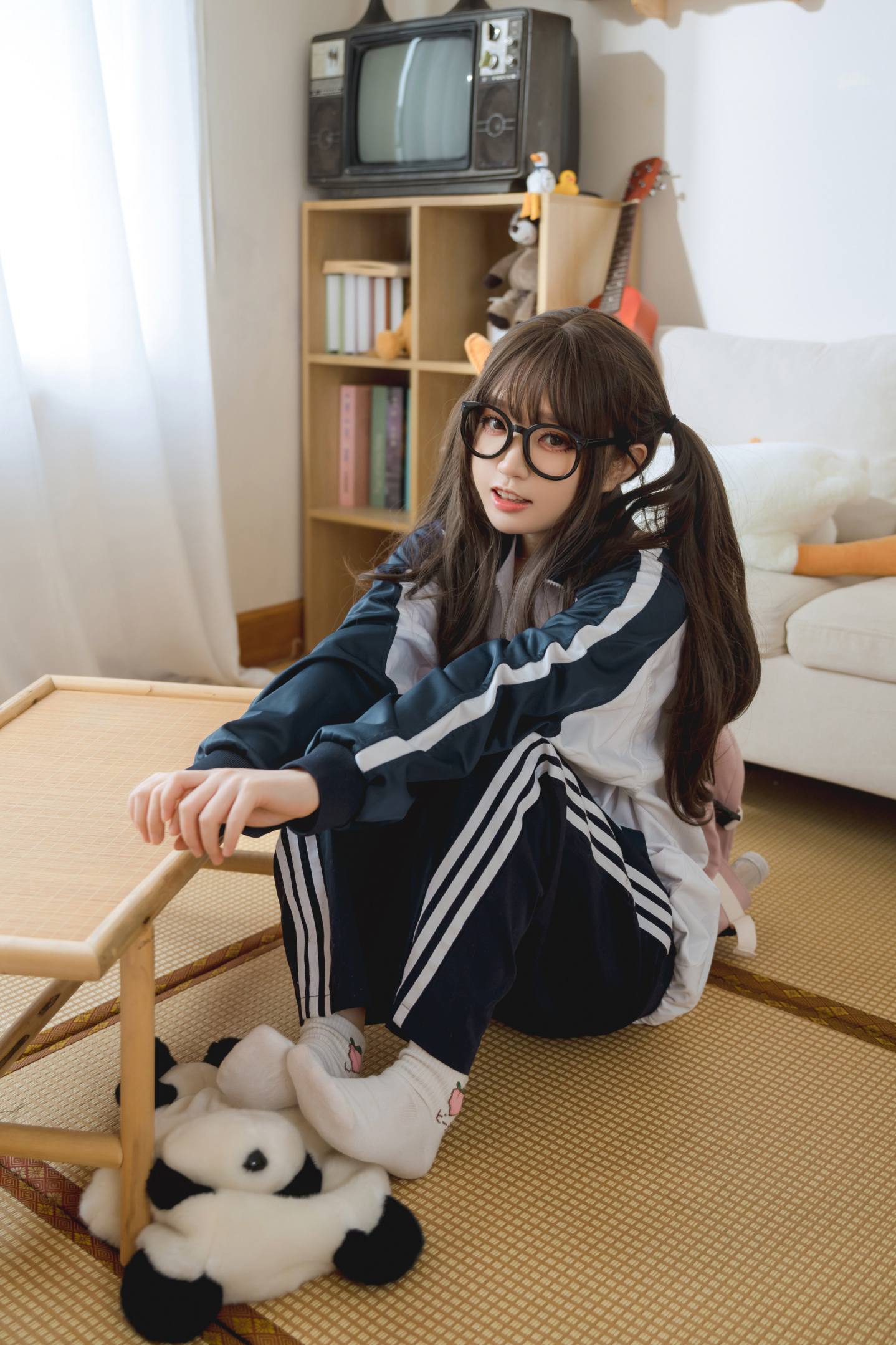 图片[2]-穿校服的双马尾女孩【64P】20010-素云集