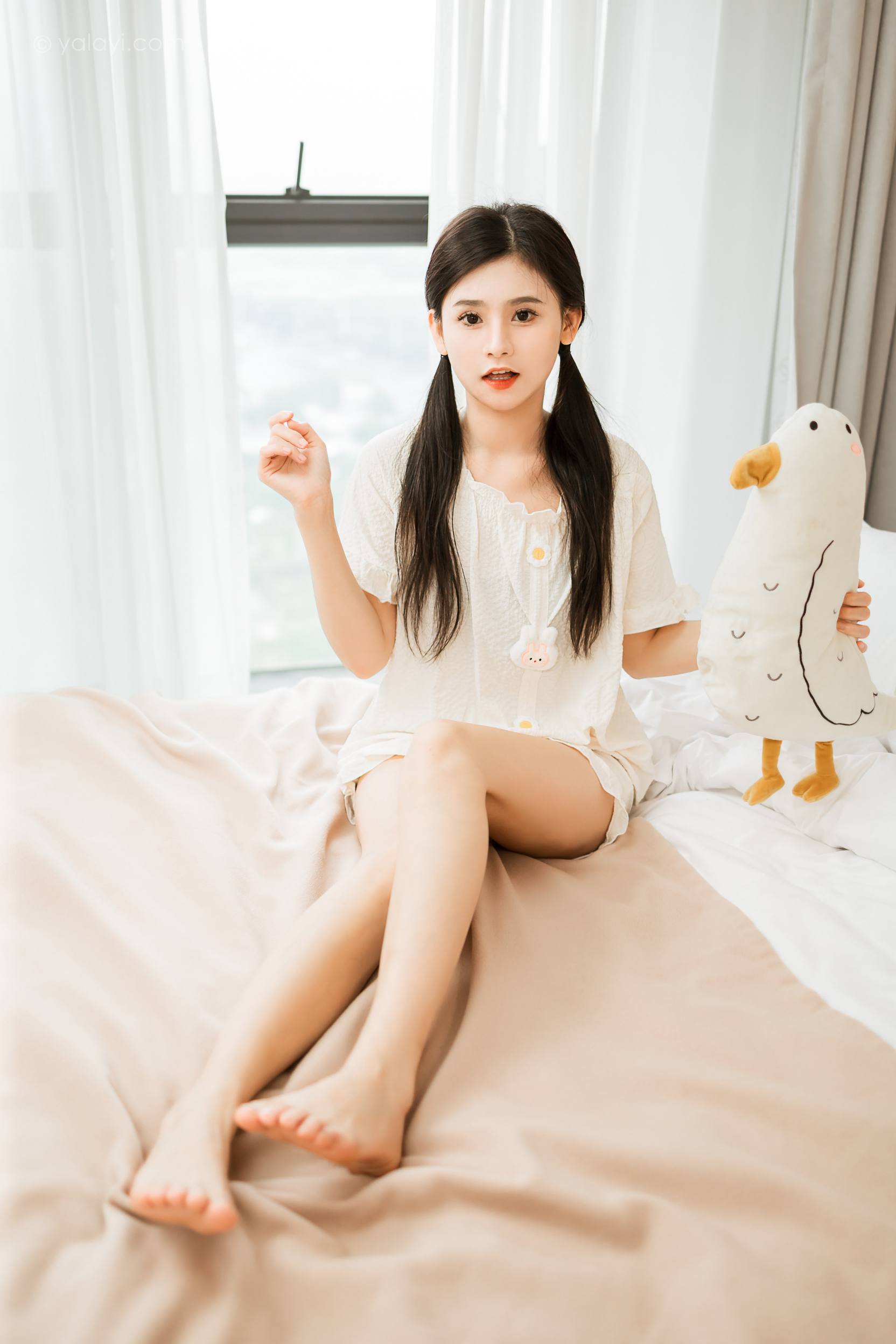 图片[2]-活泼可爱的双马尾女孩【45P】20018-素云集