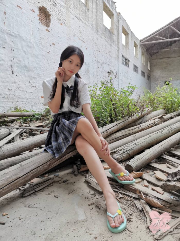 可爱的百褶裙双马尾女孩【167P】20029-素云集