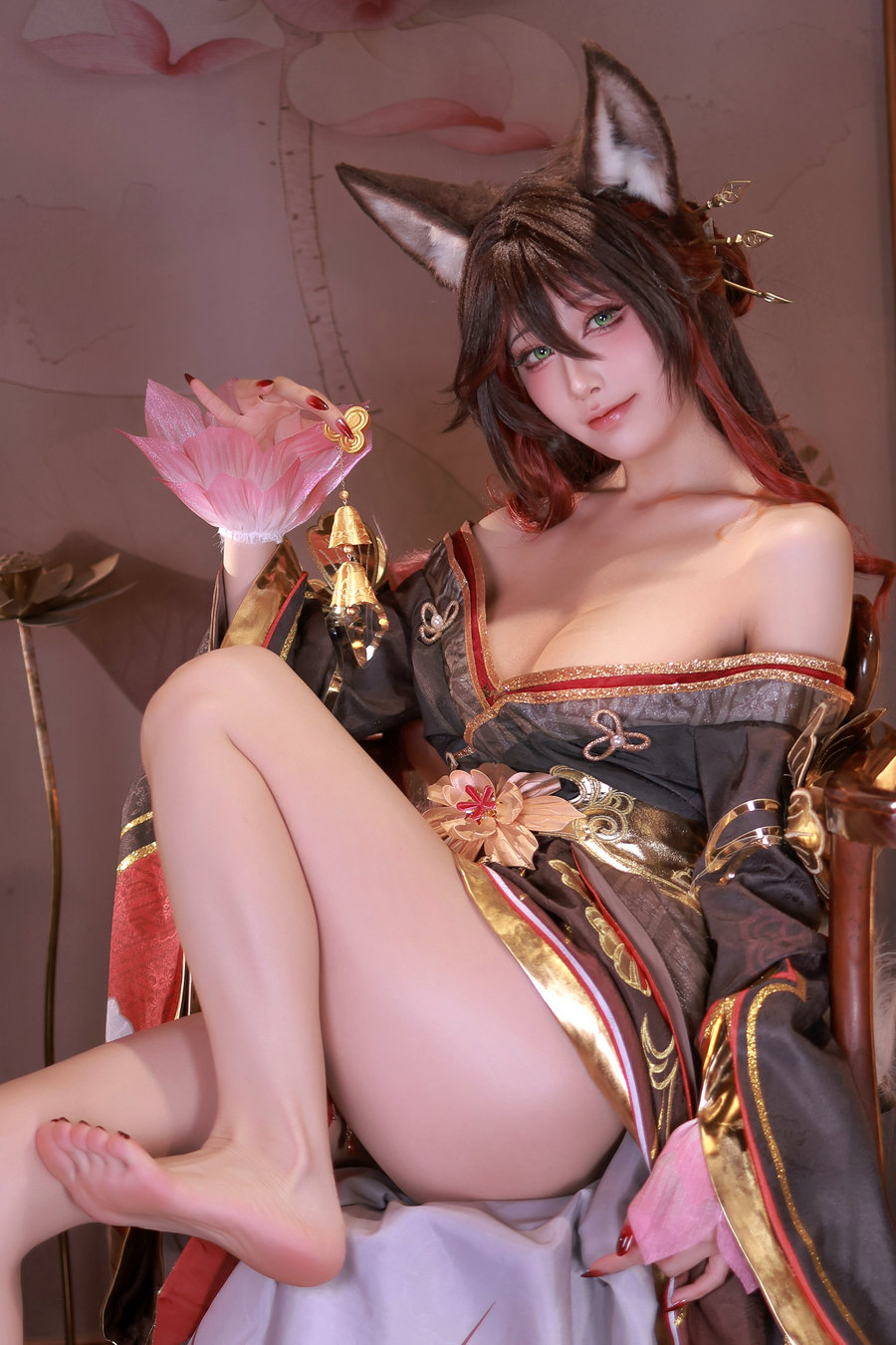 C502083 动漫博主水淼aqua - 忘归人 [57P-79MB]-素云集