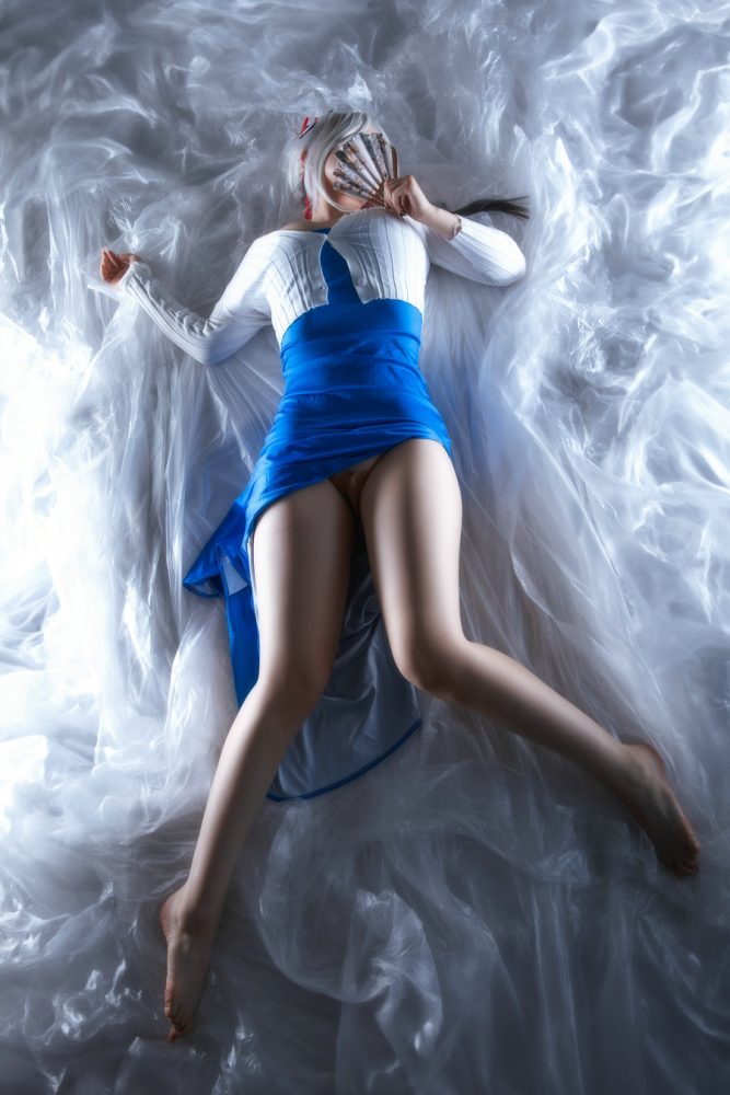 C502161 Hokunaimeko北乃芽子写真 - 申鹤 [64P1V-412MB]-素云集