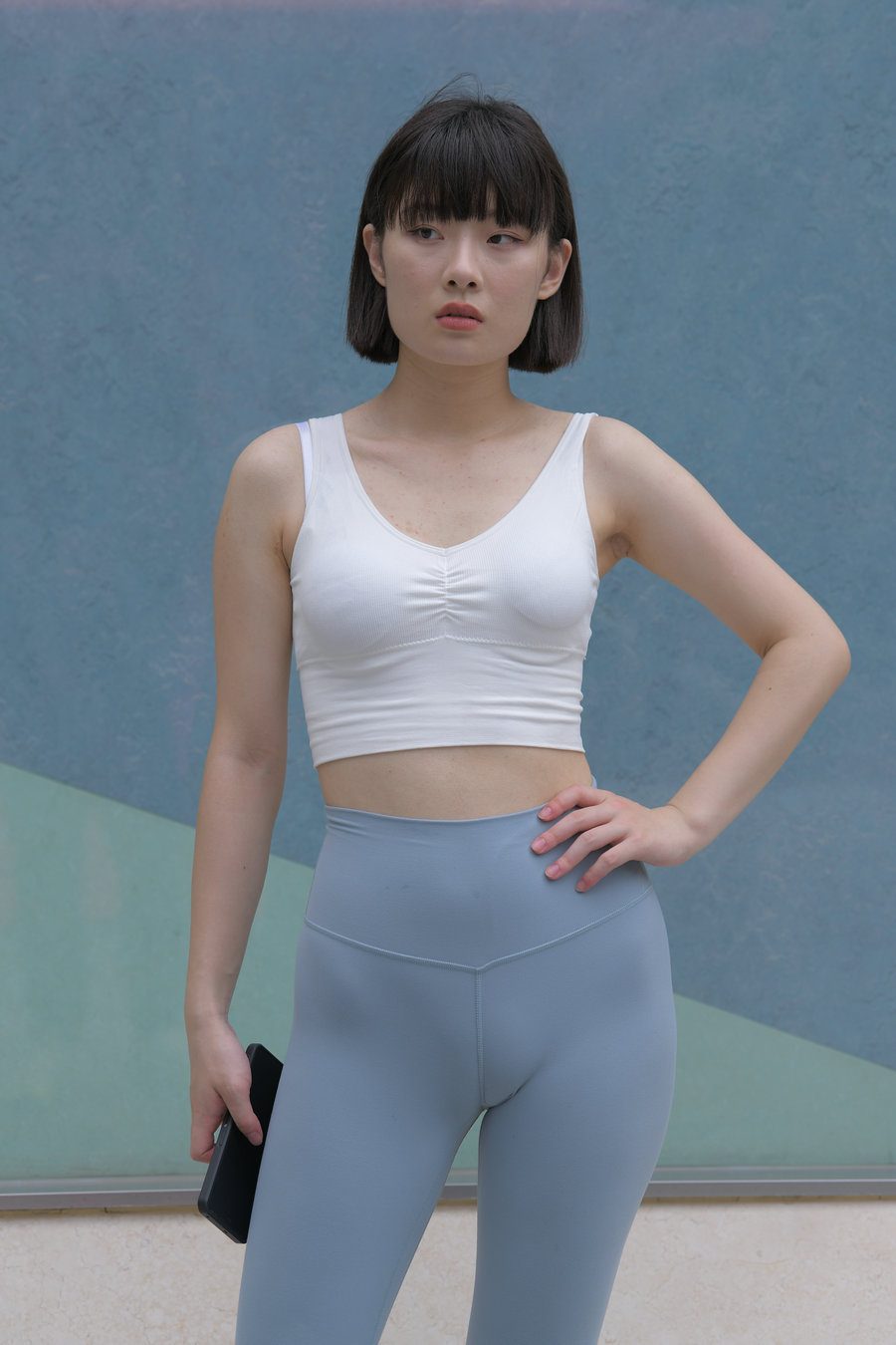 短发女孩J4175 379P2V-26.5GB-素云集