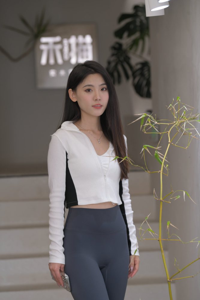 好漂亮的瑜伽裤女孩 J3431 621P-13.4GB-素云集