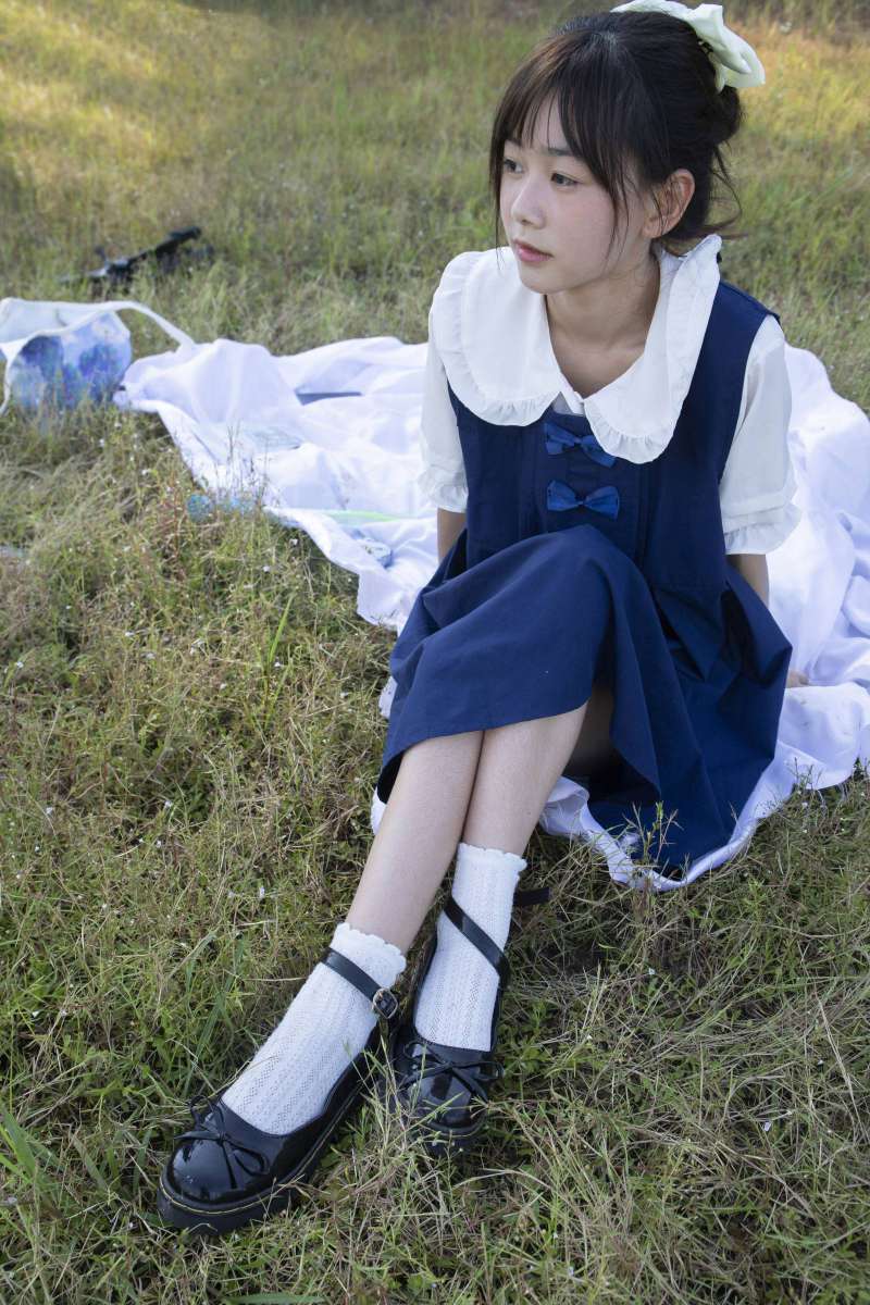 图片[6]-非常甜美的牛仔裙女孩【226P】20021-素云集