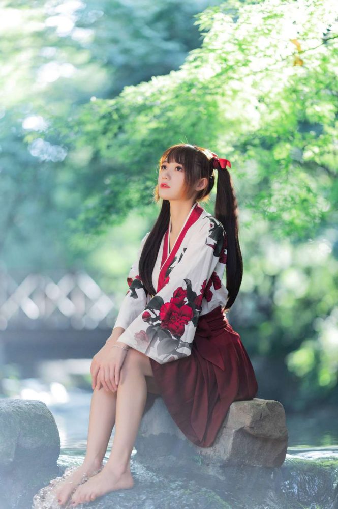 【免费】穿汉服的双马尾女孩【35P】20025-素云集