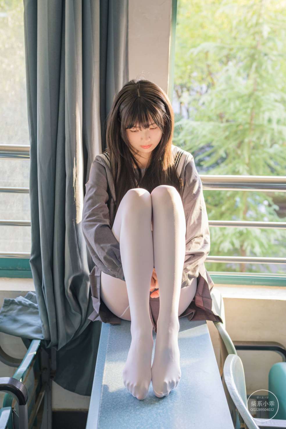 白丝清纯少女真的太可爱了【60P】20001-素云集