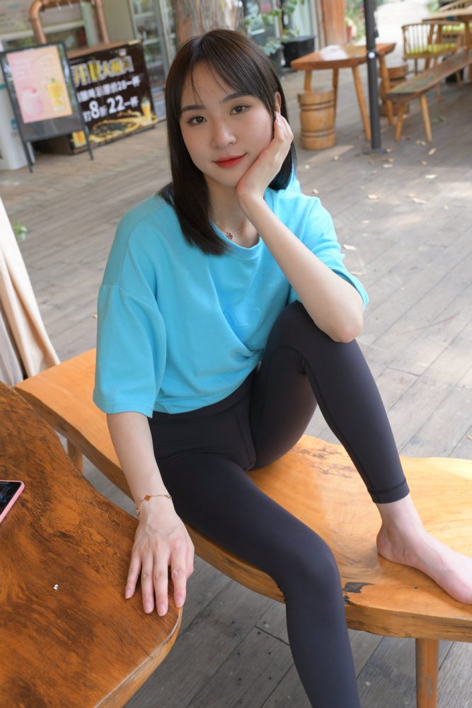 乖乖女瑜伽裤女孩J2224 538P2V-21.0GB-素云集