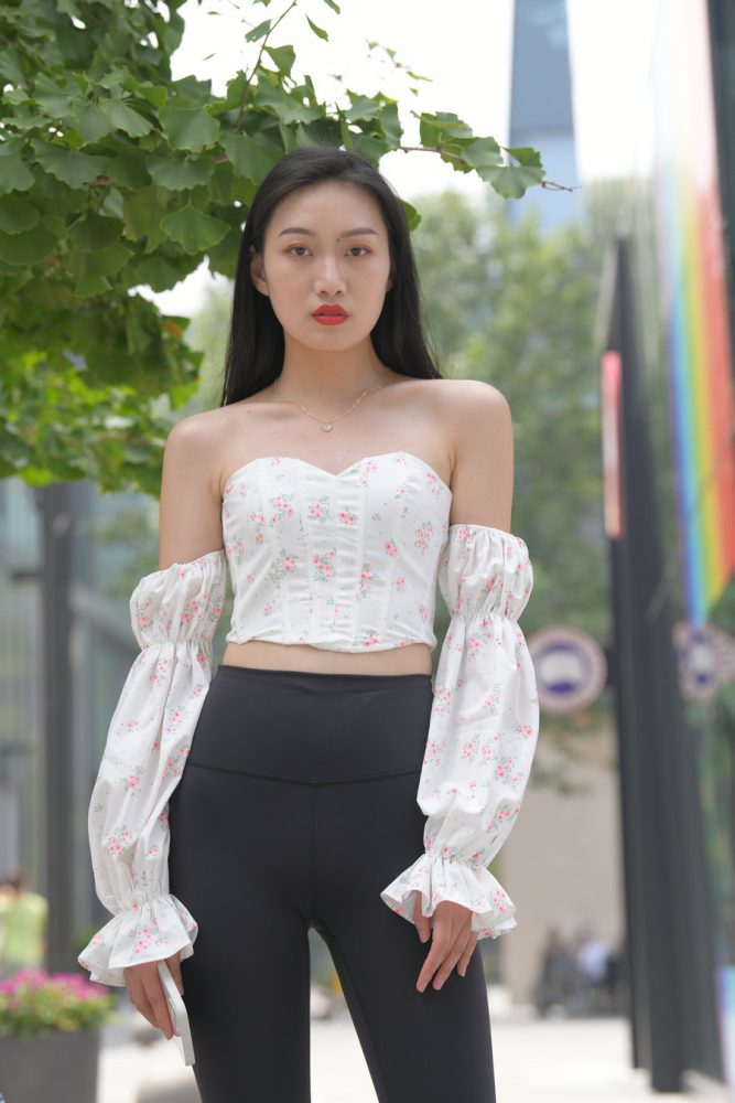 黑色瑜伽裤女孩J2212 740P1V-23.6GB-素云集