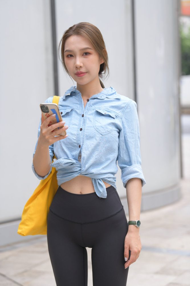 非常漂亮的瑜伽裤女孩J1990 733P1V-27.9GB-素云集