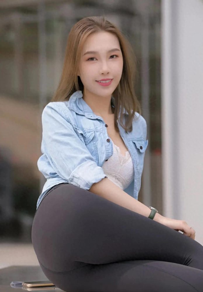 图片[2]-非常漂亮的瑜伽裤女孩J1990 733P1V-27.9GB-素云集