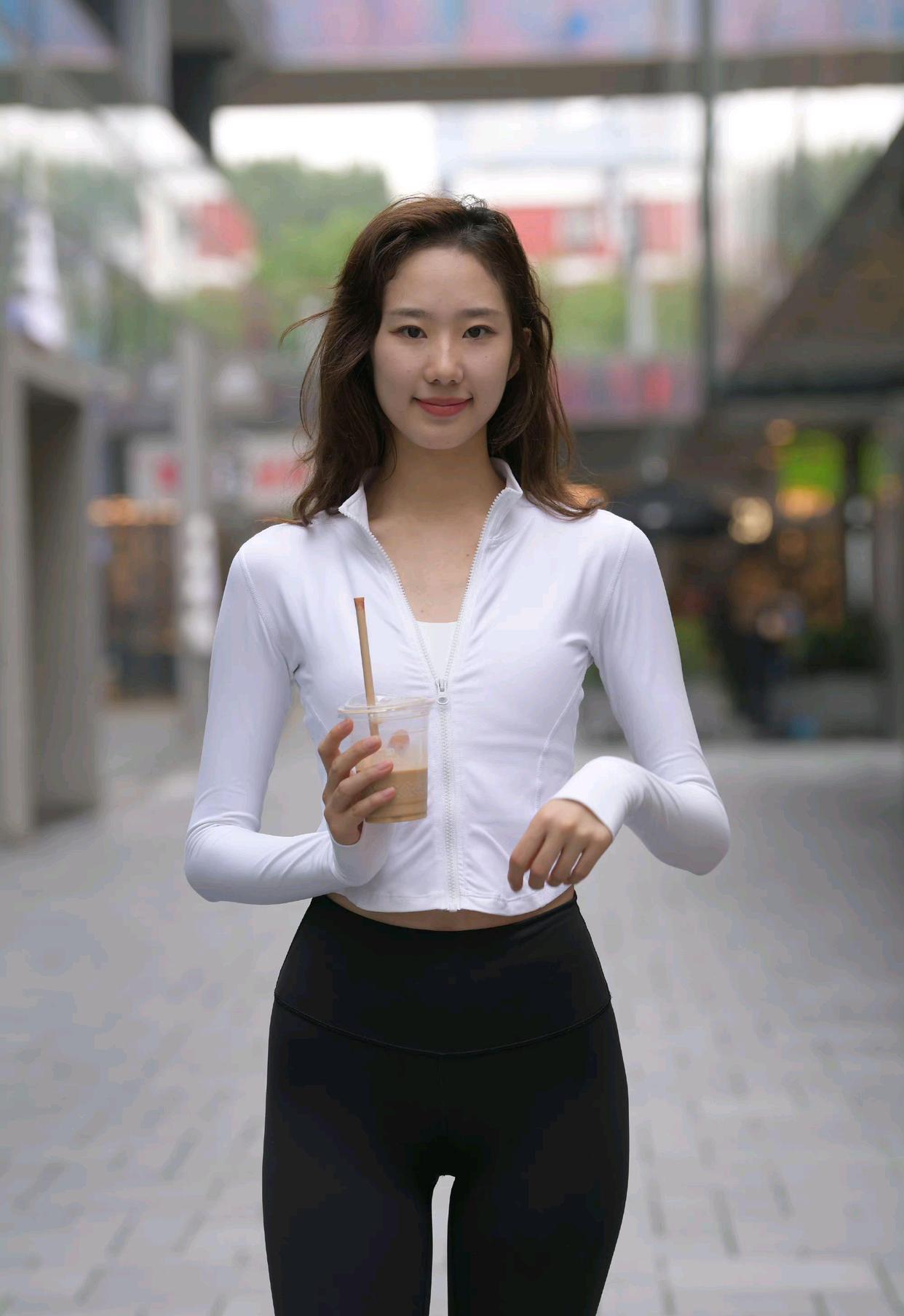 图片[2]-像刘亦菲的黑色瑜伽裤女孩J2237 340P1V-14.8GB-素云集