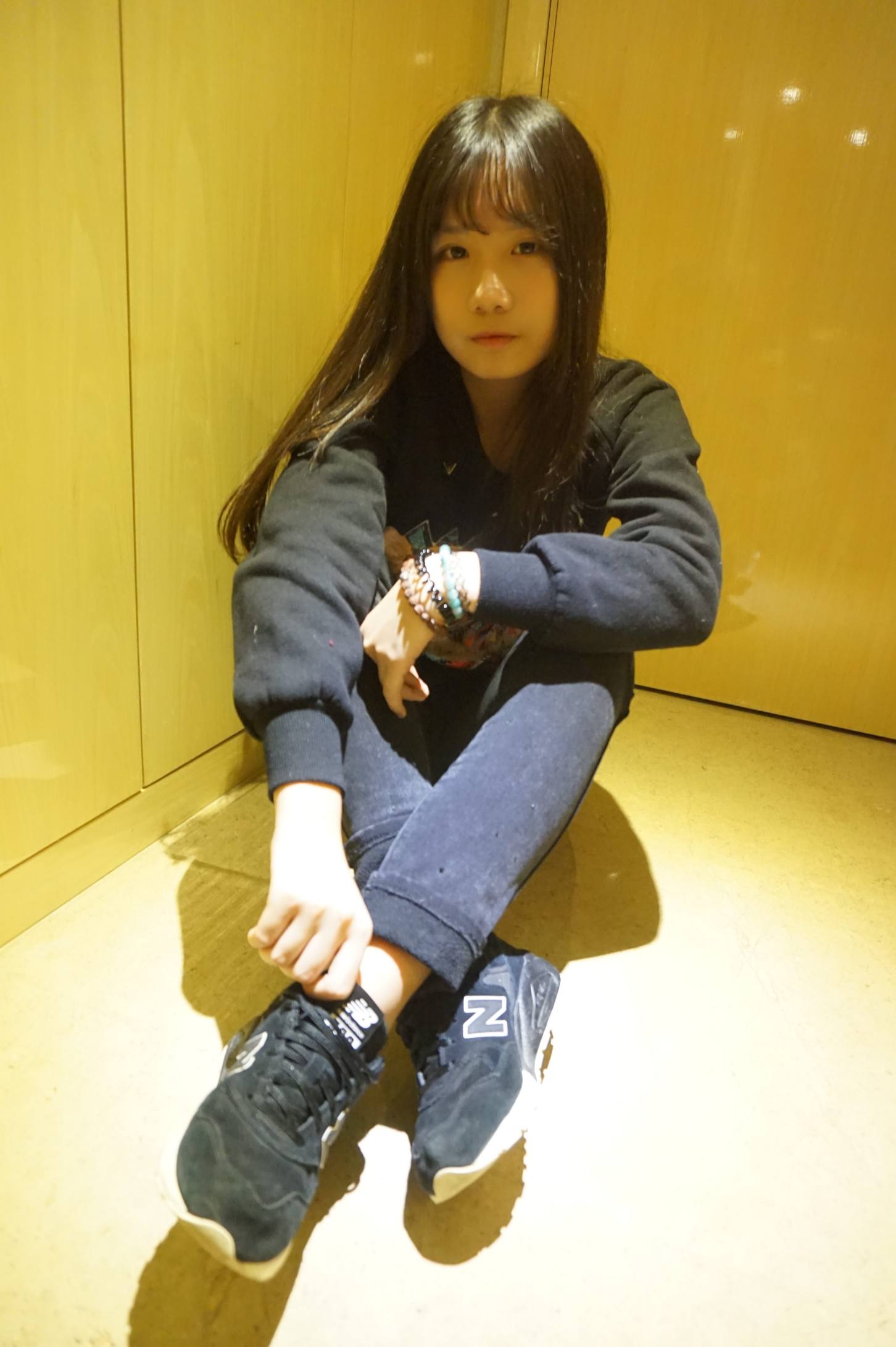 图片[2]-齐刘海的长发女孩【70P】20016-素云集