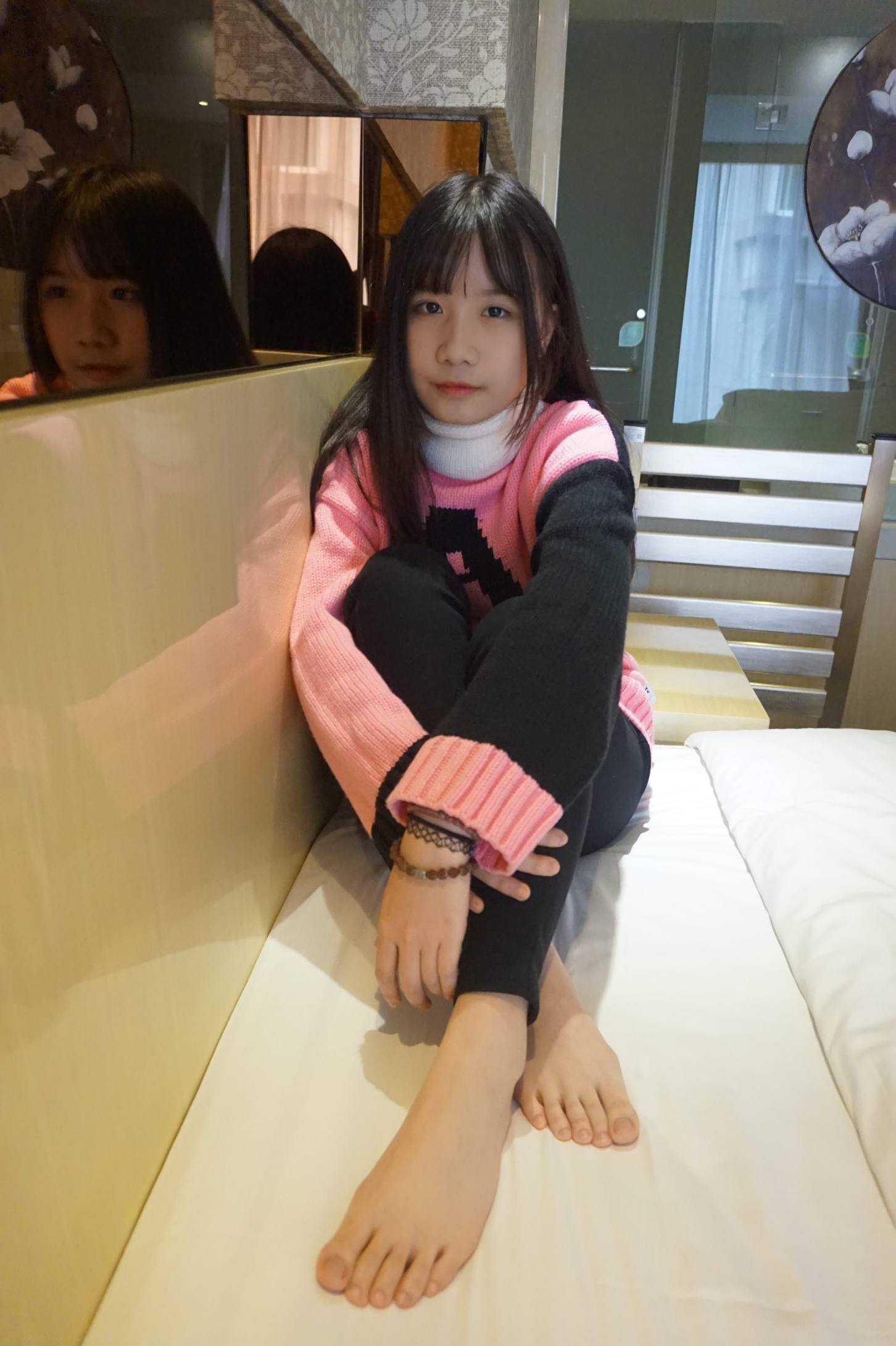 图片[3]-齐刘海的长发女孩【70P】20016-素云集