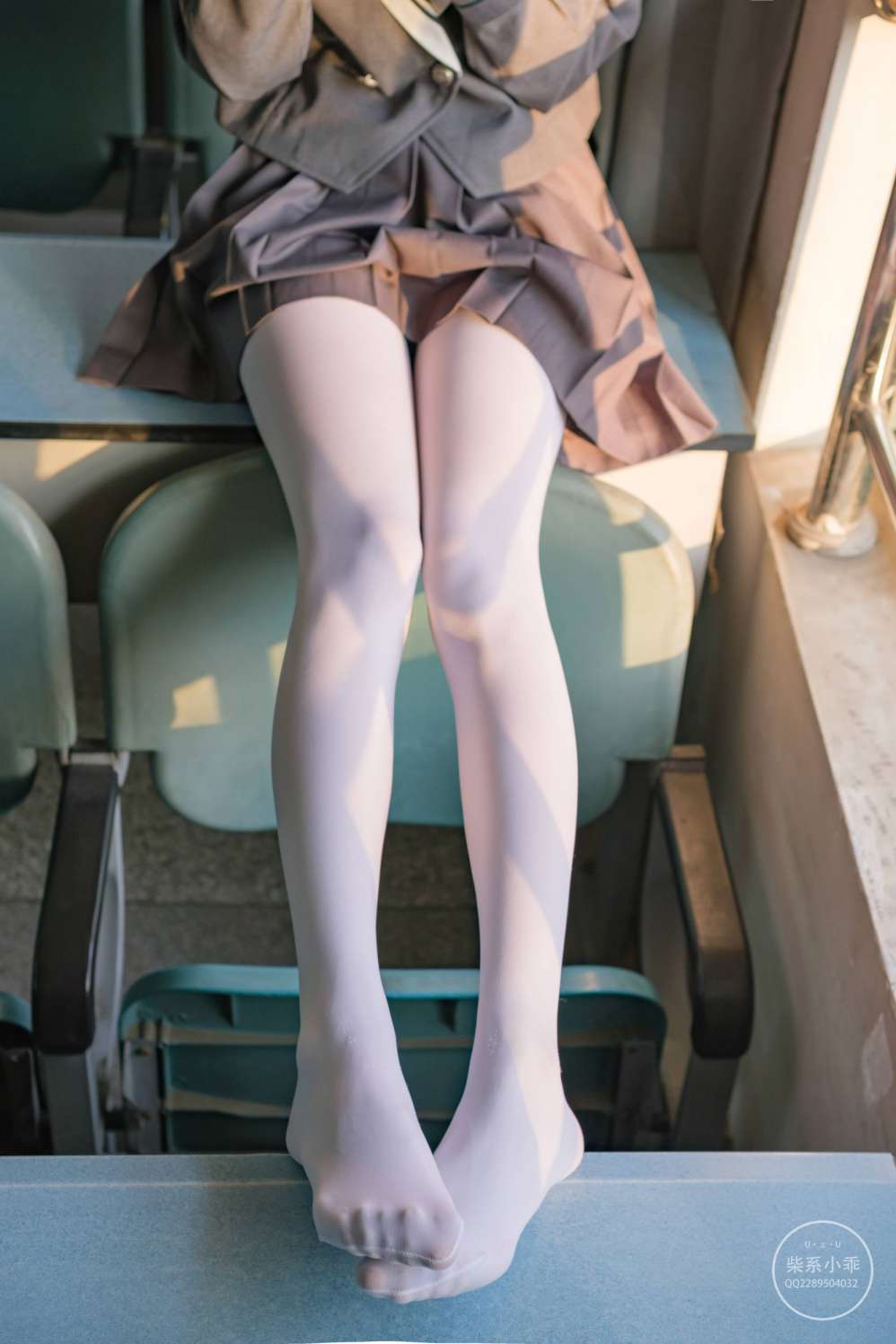 图片[7]-白丝清纯少女真的太可爱了【60P】20001-素云集
